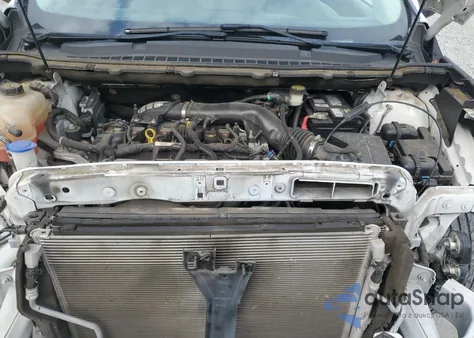 2015 Ford Edge Titanium из США, поврежденный, VIN 2FMPK4K95FBB89128